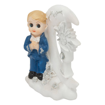 Cake topper Comunnie Boy 9cm