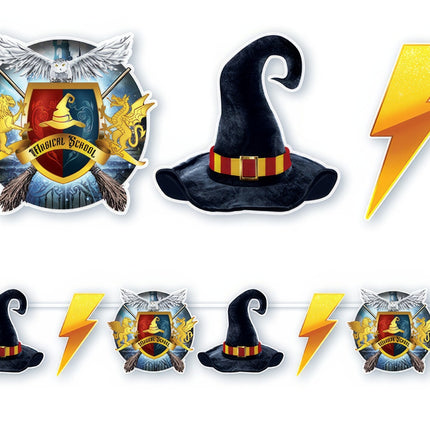 Harry Potter ghirlanda di cartone 3m