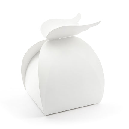 Scatole regalo Wings White 14.5cm 10pz