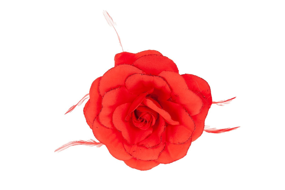 Accessori per capelli rossi Rose