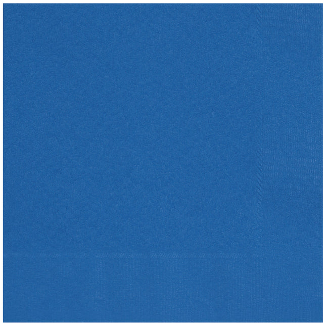 Tovaglioli blu a 2 strati 33cm 20pz