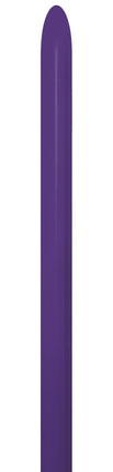 Palloncini da modellare Viola 2.5cm 152cm 50pz