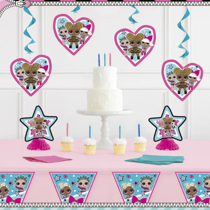 Lol Surprise Decorazione da appendere 30cm 7 pezzi