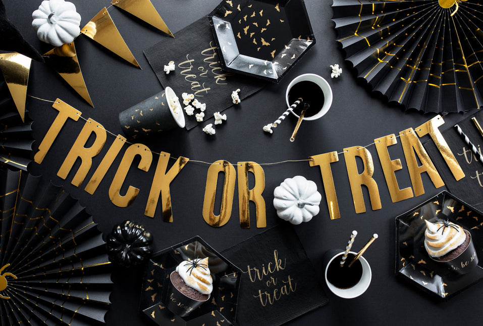 Cannucce di carta nere 19,5 cm 10 pezzi