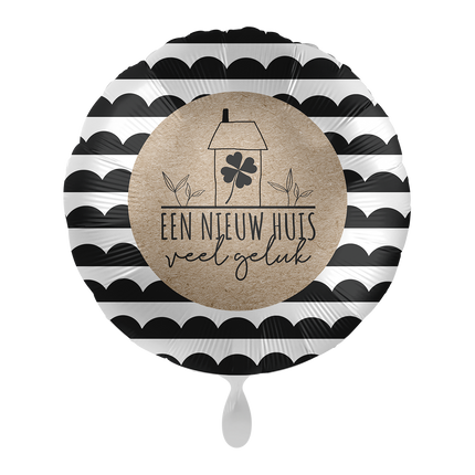 Palloncino a elio per inaugurazione casa vuoto 43cm