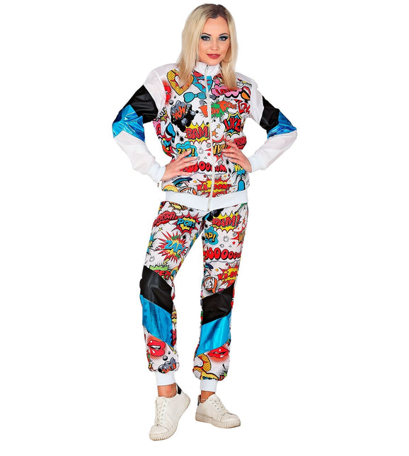 Neon 80S Tuta Errore Pop Art