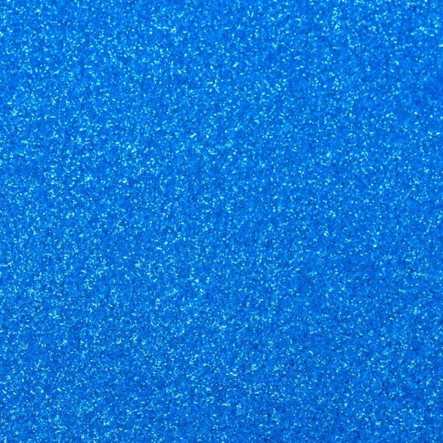 Bandiera blu glitterata 6m