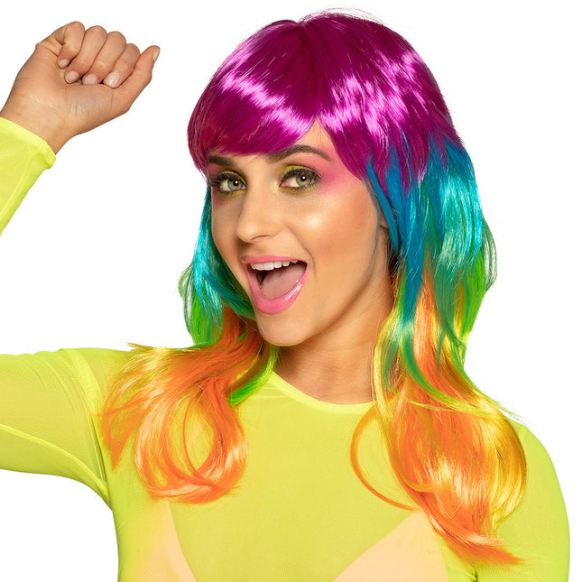 Parrucca colorata Kandy