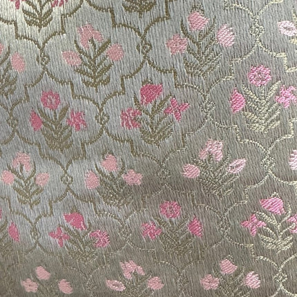 Abito Dirndl Oro Rosa Oktoberfest Donna 2 Pezzi