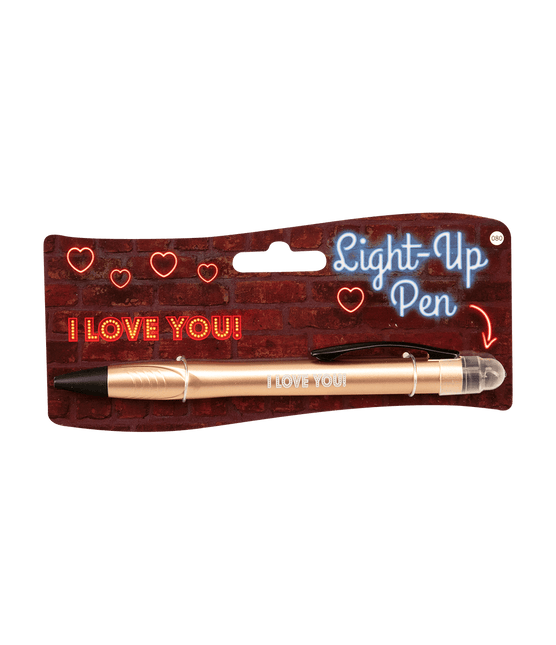 Penna luminosa I Love You 15 cm