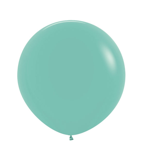 Palloncini Acquamarina 61cm 10pz