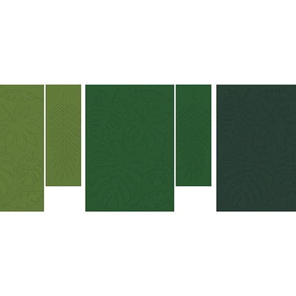 Set di decorazioni Hawaii Foglia di palma 21 pezzi