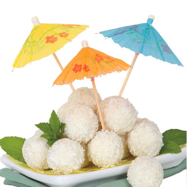 Bastoncini da cocktail Parasole 10,2cm 10pz