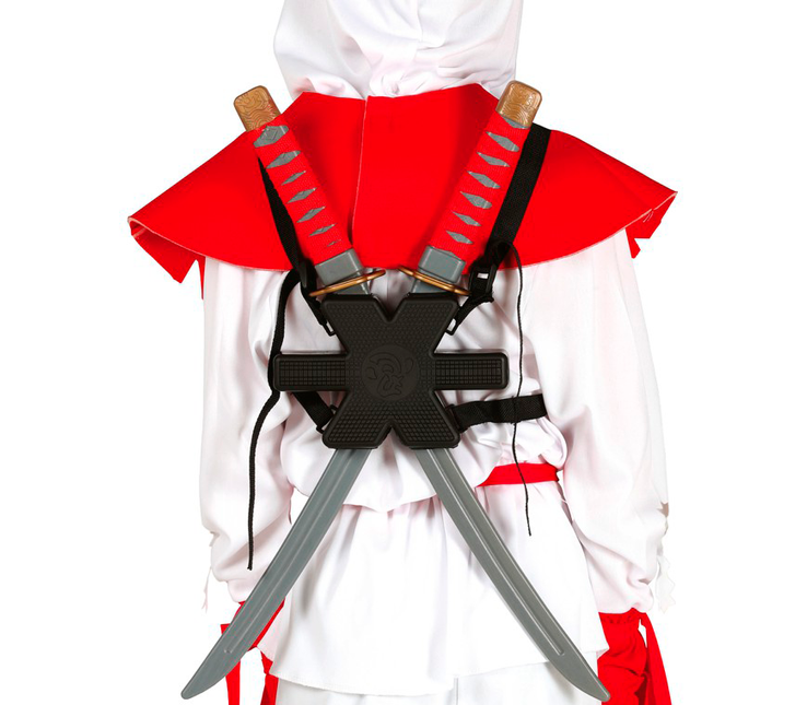 Spade Samurai da spalla 55 cm