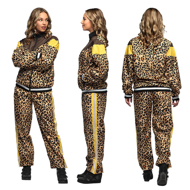 Errore tuta Panther Donna