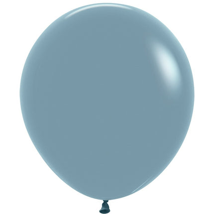 Palloncini Pastello Blu Crepuscolo 45cm 25pz