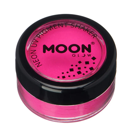 Moon Glow Neon UV Pigment Shakers Rosa Intenso 5g