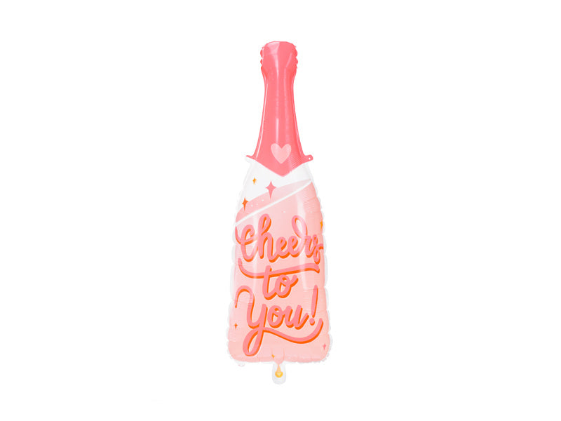 Palloncino ad elio Cheers To You vuoto 97 cm