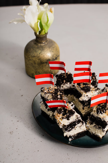 Austria Bastoncini da cocktail Australia 6cm 50pz