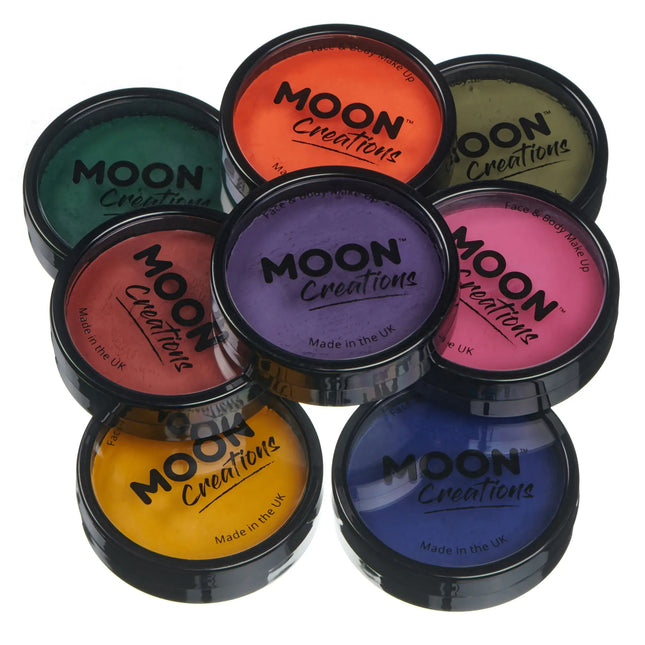 <tc>Moon Creations</tc> Pro Face Paint Cake Pots Viola 36g