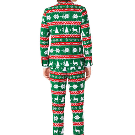 Tuta verde festosa Ragazzo adolescente <tc>OppoSuits</tc>