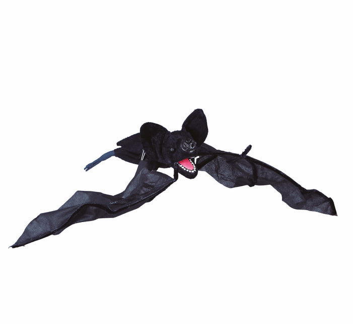 Pipistrello decorativo appeso di Halloween con luce 31 cm