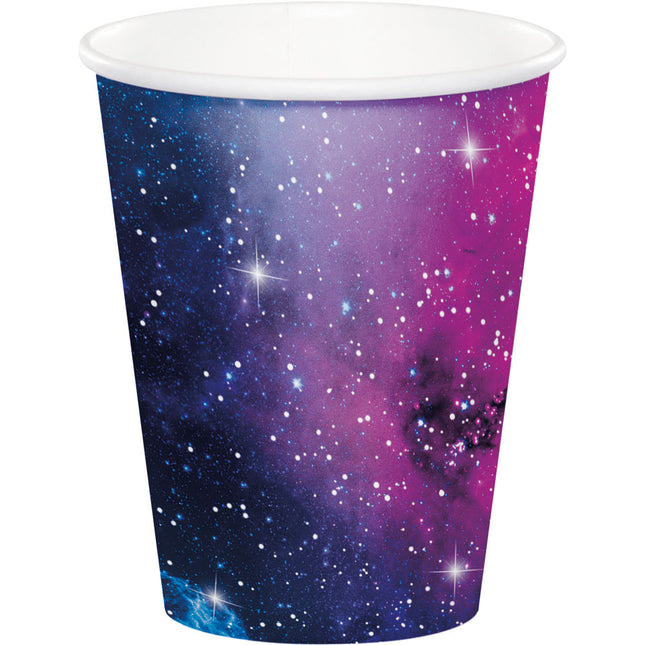 Bicchieri Space Party 256ml 8pz