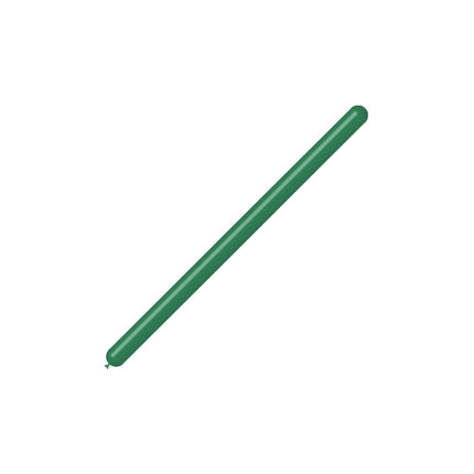 Palloncini da modellare verde scuro 5cm 150cm 50pz