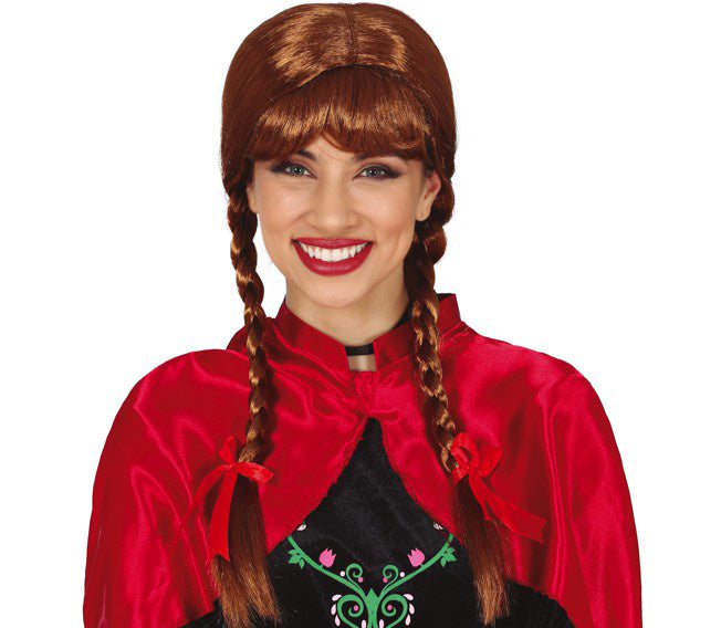 Parrucca di Cappuccetto Rosso