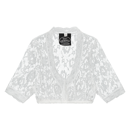 Camicetta bianca Ladies of Lace Sheer