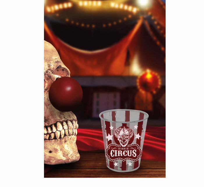 Tazza Halloween Circus 10 cm