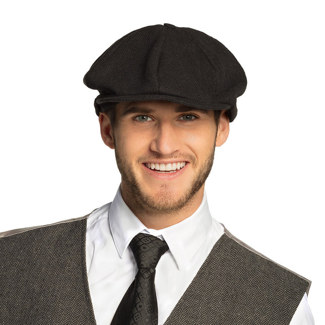 Cappello nero Peaky Blinders Birmingham