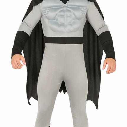 Costume da supereroe muscoloso