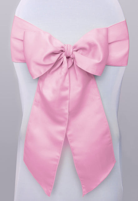 Archi per sedie rosa chiaro 2,75m 10pz