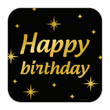 Cartello per porta Happy Birthday 50 cm