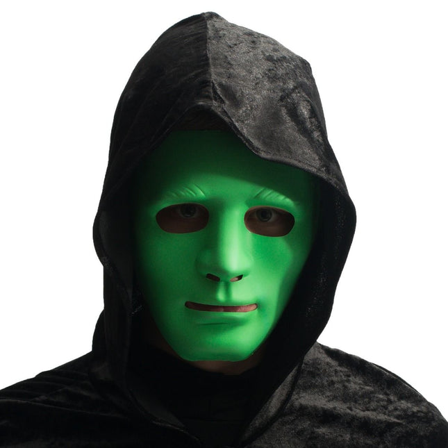 Maschera verde