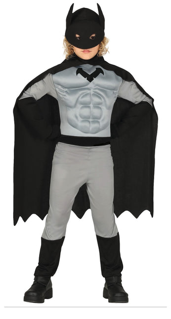 Costume da supereroe pipistrello bambino
