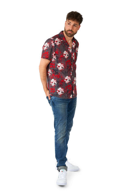 Venerdì 13 - Camicia a maniche corte da uomo <tc>OppoSuits</tc>