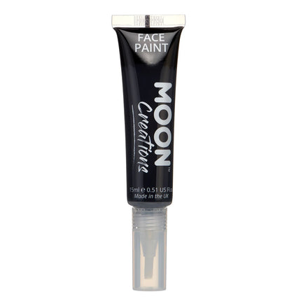 <tc>Moon Creations</tc> Vernice per il viso con pennello applicatore nero 15ml