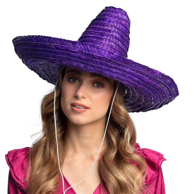 Sombrero viola 49 cm