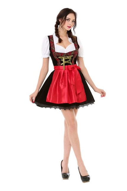 Abito Dirndl Oktoberfest Rose
