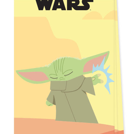 Sacchetti per feste Star Wars Baby Yoda 4 pezzi