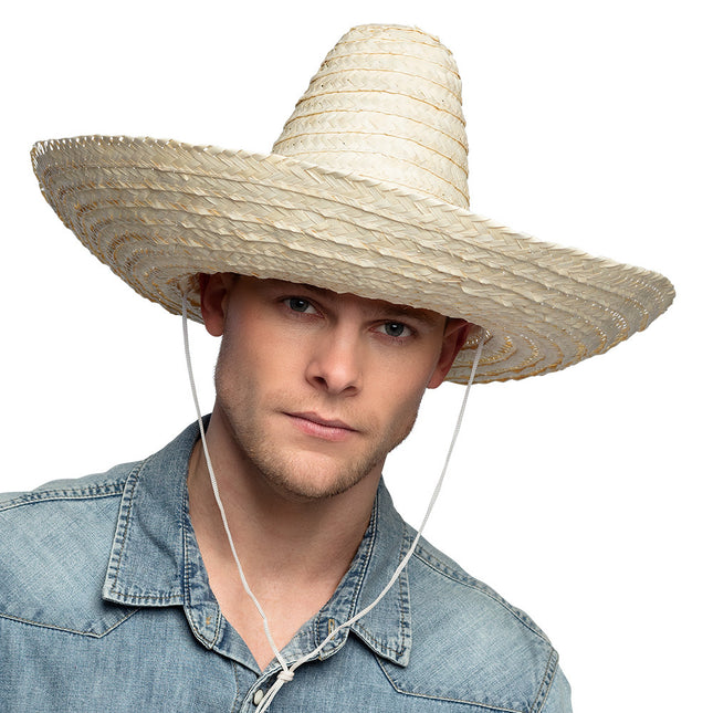 Sombrero naturale 49 cm