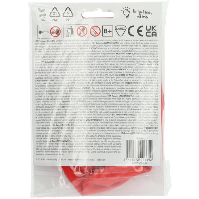 Palloncino arancione Cantalupo fresco 80 cm