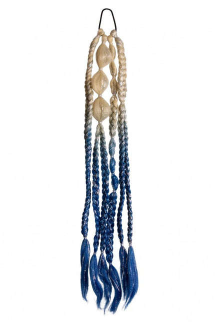 Extension per capelli Festival Biondo/Blu Scuro