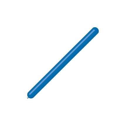 Palloncini da modellare blu 7,5 cm 150 cm 100 pezzi