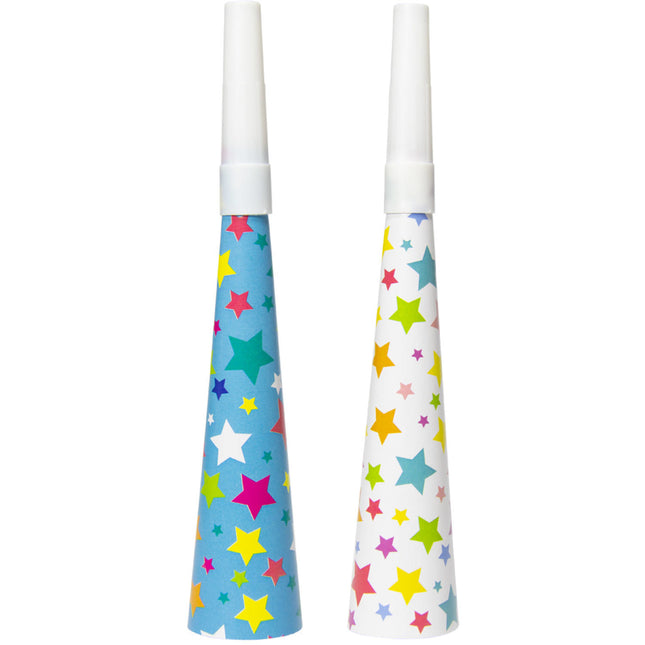 Corna da festa 19cm 6pz