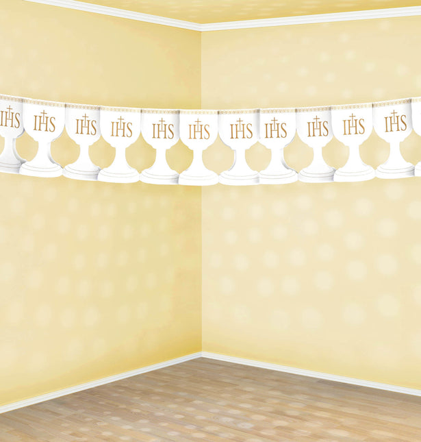 Coppa della ghirlanda della comunione 3m