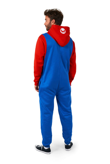 Mario Onesie <tc>OppoSuits</tc>