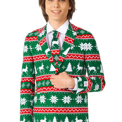 Tuta verde festosa Ragazzo adolescente <tc>OppoSuits</tc>
